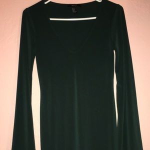 Green Mini Dress